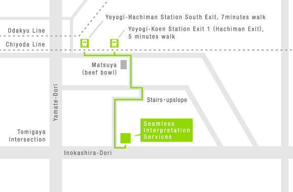 Drill down map